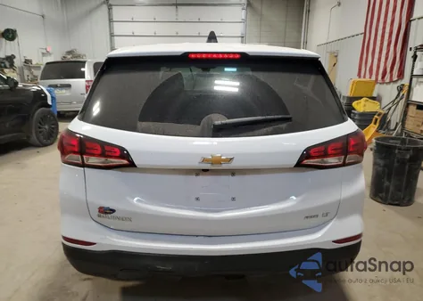 2024 Chevrolet Equinox Awd Lt из США, поврежденный, VIN 3GNAXUEG4RS227928